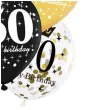 balony 50 urodziny czarno zlote partypal 12 6 szt