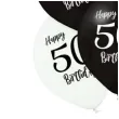 balony 50 urodziny mix belbal 12 6 szt