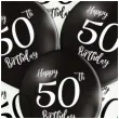 balony 50 urodziny mix belbal 12 6 szt
