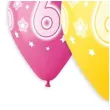 balony 6 urodziny pastel mix gemar 13 5 szt