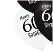 balony 60 urodziny mix belbal 12 6 szt