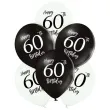 balony 60 urodziny mix belbal 12 6 szt