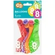 balony 8 lat mix godan 12 5 szt