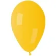 balony 8 pastel gemar zolte 100 szt