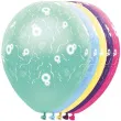 balony 8 urodziny folat mix 12 5 szt