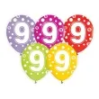 balony 9 lat mix godan 12 5 szt