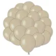 balony a50 pastel kawowy latte gemar 5 20 szt