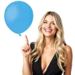 balony a50 pastel niebieski jasny gemar 5 100 szt