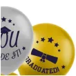 balony absolwent you made it graduated mix folat 13 6 szt
