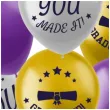 balony absolwent you made it graduated mix folat 13 6 szt