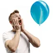 balony agat niebieski pastel qualatex 11 25 szt