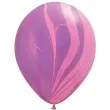 balony agat rozowy pastel qualatex 11 25 szt