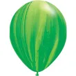 balony agat zielony pastel qualatex 11 25 szt