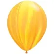 balony agat zolty pastel qualatex 11 25 szt