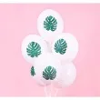 balony aloha liscie pastel biale 12 strong 6 szt