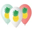 balony ananas mix gemar 13 5 szt