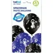 balony astronauta belbal 12 6 szt