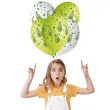 balony avocado bialo zielone gemar 13 5 szt