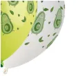 balony avocado bialo zielone gemar 13 5 szt