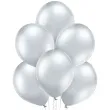 balony b105 glossy srebrny belbal 12 50 szt