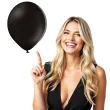 balony b105 pastel czarny belbal 12 100 szt