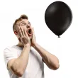 balony b105 pastel czarny belbal 12 100 szt