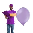 balony b105 pastel lawendowy belbal 12 100 szt