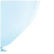 balony b105 pastel niebieski jasny belbal 12 100 szt