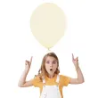 balony b105 pastel waniliowy belbal 12 100 szt