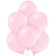 balony b75 pastel rozowy belbal 9 100 szt