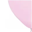 balony b85 metalik rozowy jasny belbal 10 5 100 szt