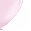 balony b85 metalik rozowy jasny belbal 10 5 100 szt