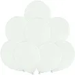 balony b85 pastel bialy belbal 10 5 8 szt