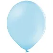 balony b85 pastel blekitny belbal 10 5 8 szt
