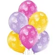 balony babeczki kapkejki pastel mix belbal 12 6 szt
