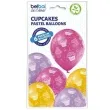 balony babeczki kapkejki pastel mix belbal 12 6 szt