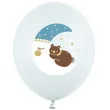 balony baby boy ksiezyc i mis strong balloons 12 6 szt