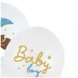 balony baby boy ksiezyc i mis strong balloons 12 6 szt