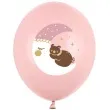 balony baby girl ksiezyc i mis strong balloons 12 6 szt