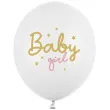 balony baby girl ksiezyc i mis strong balloons 12 6 szt