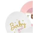 balony baby girl ksiezyc i mis strong balloons 12 6 szt