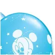 balony baby mickey niebieskie qualatex 11 25 szt