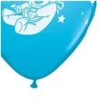 balony baby mickey niebieskie qualatex 11 25 szt