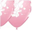 balony baby minnie serduszka rozowy metalik qualatex 12 6 szt