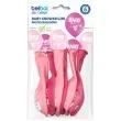 balony baby shower body pastel rozowy belbal 10 6 szt
