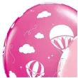 balony balony rozowe qualatex 11 25 szt