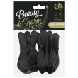 balony beauty and charm czarne godan 12 10 szt
