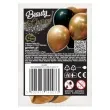 balony beauty and charm czarno zlote godan 12 5 szt