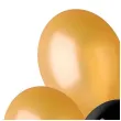 balony beauty and charm czarno zlote godan 12 5 szt