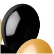 balony beauty and charm czarno zlote godan 12 5 szt